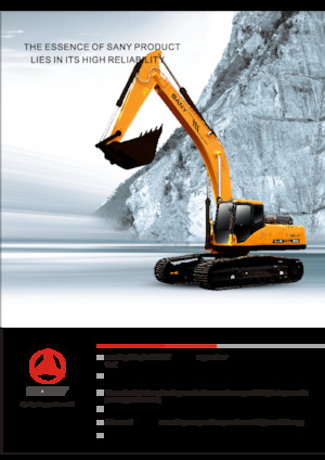 Raupenbagger Sany SY360C