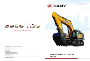Raupenbagger Sany SY700H