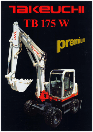 Raupenbagger Takeuchi TB 175