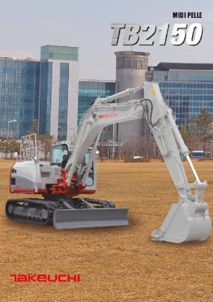 Raupenbagger Takeuchi TB 2150 C