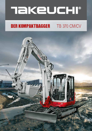 Raupenbagger Takeuchi TB 370 CM