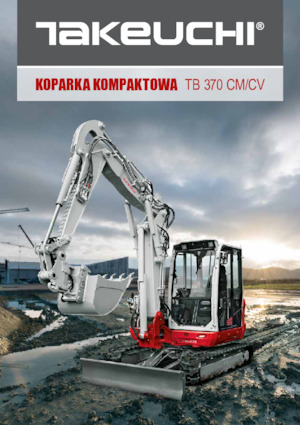 Raupenbagger Takeuchi TB 370 CM