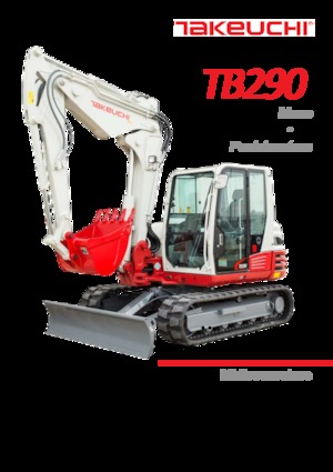 Raupenbagger Takeuchi TB290