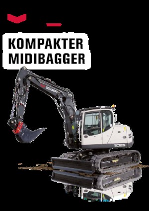 Raupenbagger Schaeff TC 125