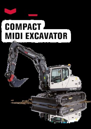 Raupenbagger Schaeff TC 125