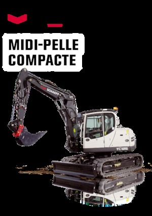 Raupenbagger Schaeff TC 125