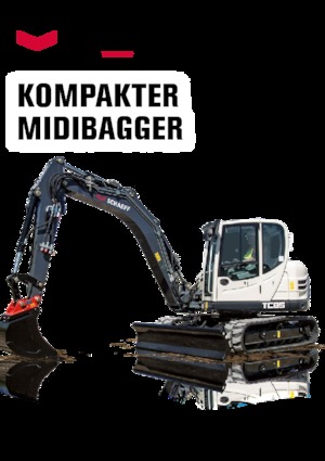 Raupenbagger Schaeff TC 85