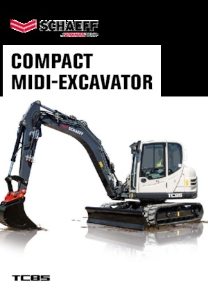 Raupenbagger Schaeff TC 85
