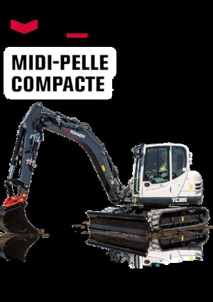 Raupenbagger Schaeff TC 85