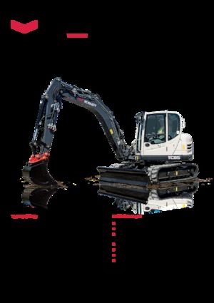 Raupenbagger Terex TC 85