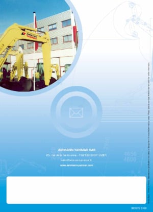 Raupenbagger Yanmar VIO 75