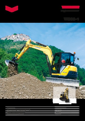Raupenbagger Yanmar VIO 80-1 ACR