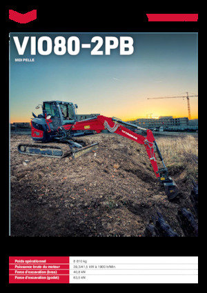 Raupenbagger Yanmar VIO80-2PB