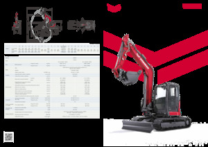 Raupenbagger Yanmar ViO80-7 