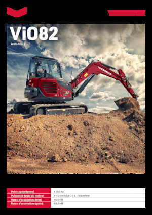 Raupenbagger Yanmar ViO82