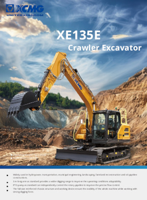 Raupenbagger XCMG XE135E