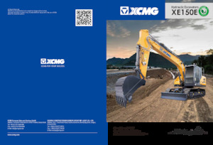 Raupenbagger XCMG XE150E