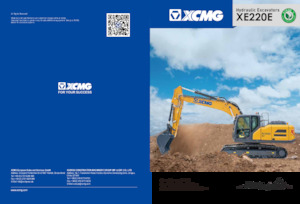Raupenbagger XCMG XE220E
