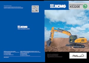 Raupenbagger XCMG XE220E