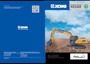 Raupenbagger XCMG XE220E