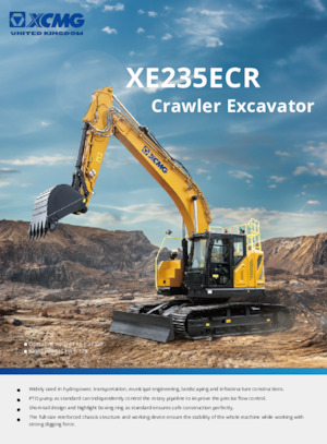 Raupenbagger XCMG XE235ECR