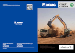 Raupenbagger XCMG XE260EN