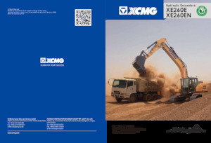 Raupenbagger XCMG XE260E