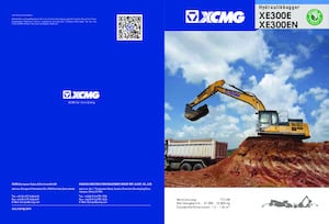 Raupenbagger XCMG XE300E