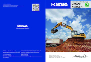 Raupenbagger XCMG XE300E