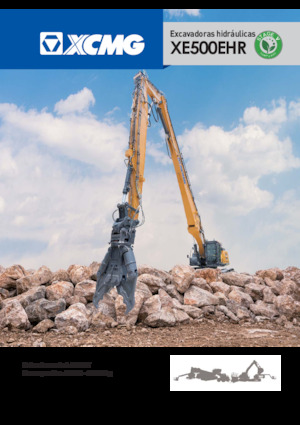 Raupenbagger XCMG XE500EHR 