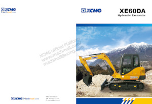 Raupenbagger XCMG XE60DA