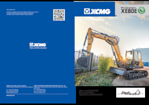 Raupenbagger XCMG XE80E Single boom