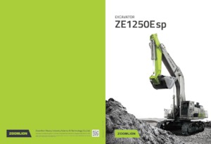 Raupenbagger Zoomlion ZE1250ESP