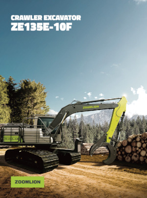 Raupenbagger Zoomlion ZE135E-10F