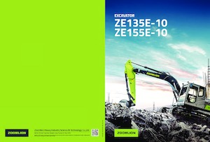 Raupenbagger Zoomlion ZE135E-10