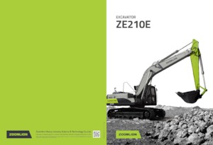 Raupenbagger Zoomlion ZE210E