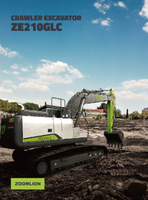 Raupenbagger Zoomlion ZE210GLC