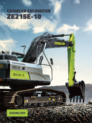 Raupenbagger Zoomlion ZE215E-10