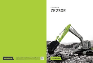 Raupenbagger Zoomlion ZE230E