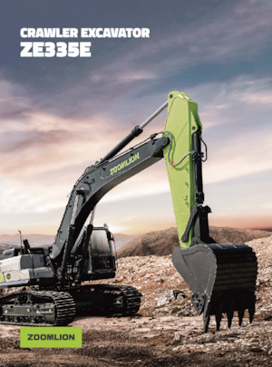 Raupenbagger Zoomlion ZE335E