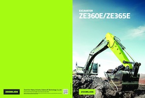 Raupenbagger Zoomlion ZE360ESP