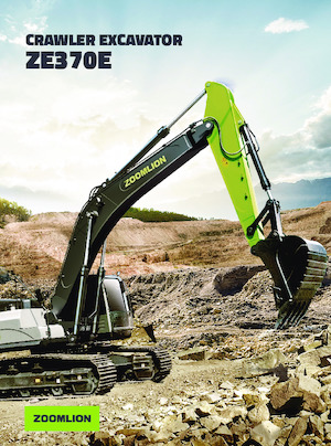 Raupenbagger Zoomlion ZE370E-10