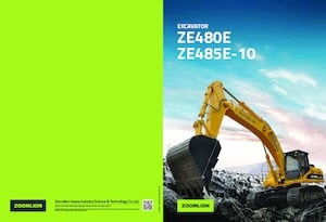 Raupenbagger Zoomlion ZE480E
