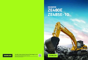 Raupenbagger Zoomlion ZE480Esp