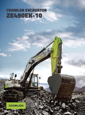 Raupenbagger Zoomlion ZE490EK-10