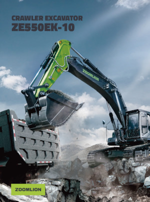 Raupenbagger Zoomlion ZE550EK-10