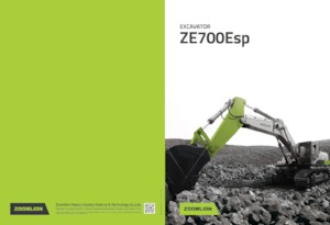 Raupenbagger Zoomlion ZE700ESP