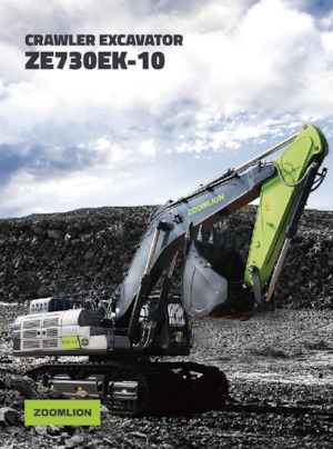 Raupenbagger Zoomlion ZE730E-10