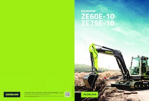 Raupenbagger Zoomlion ZE60E-10