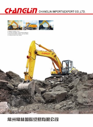 Raupenbagger Changlin ZG3235-9C